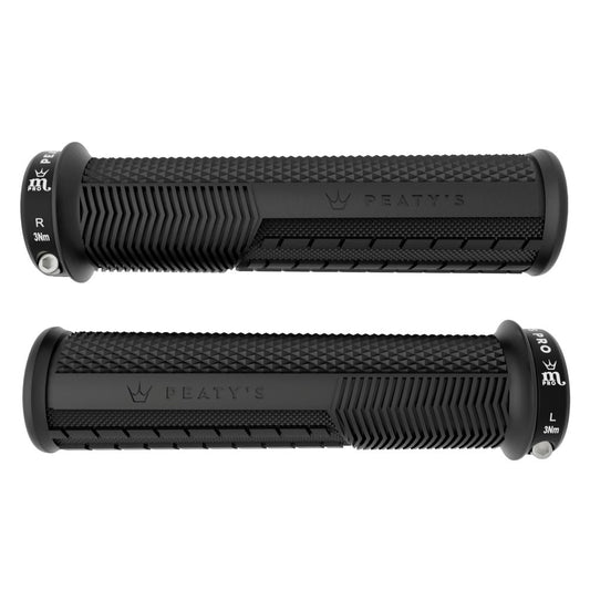 PEATY'S MONARCH PRO KNURL Supersoft Black-handtag