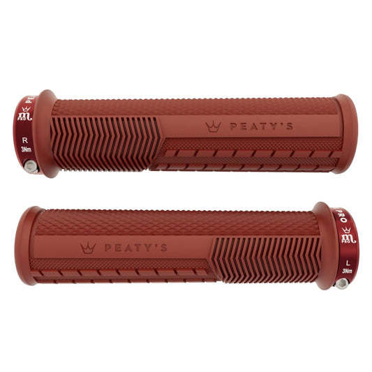 Handtag PEATY'S MONARCH PRO KNURL Supersoft tegelröd