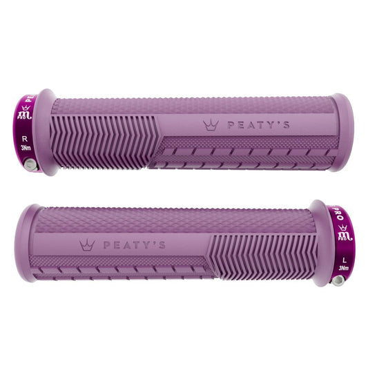 Handtag PEATY'S MONARCH PRO KNURL Supersoft Plommonlila