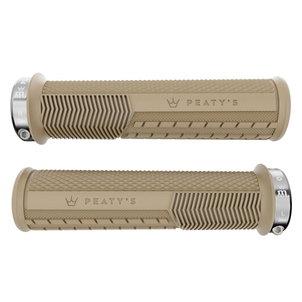 Grips PEATY'S MONARCH PRO KNURL Supersoft Sage