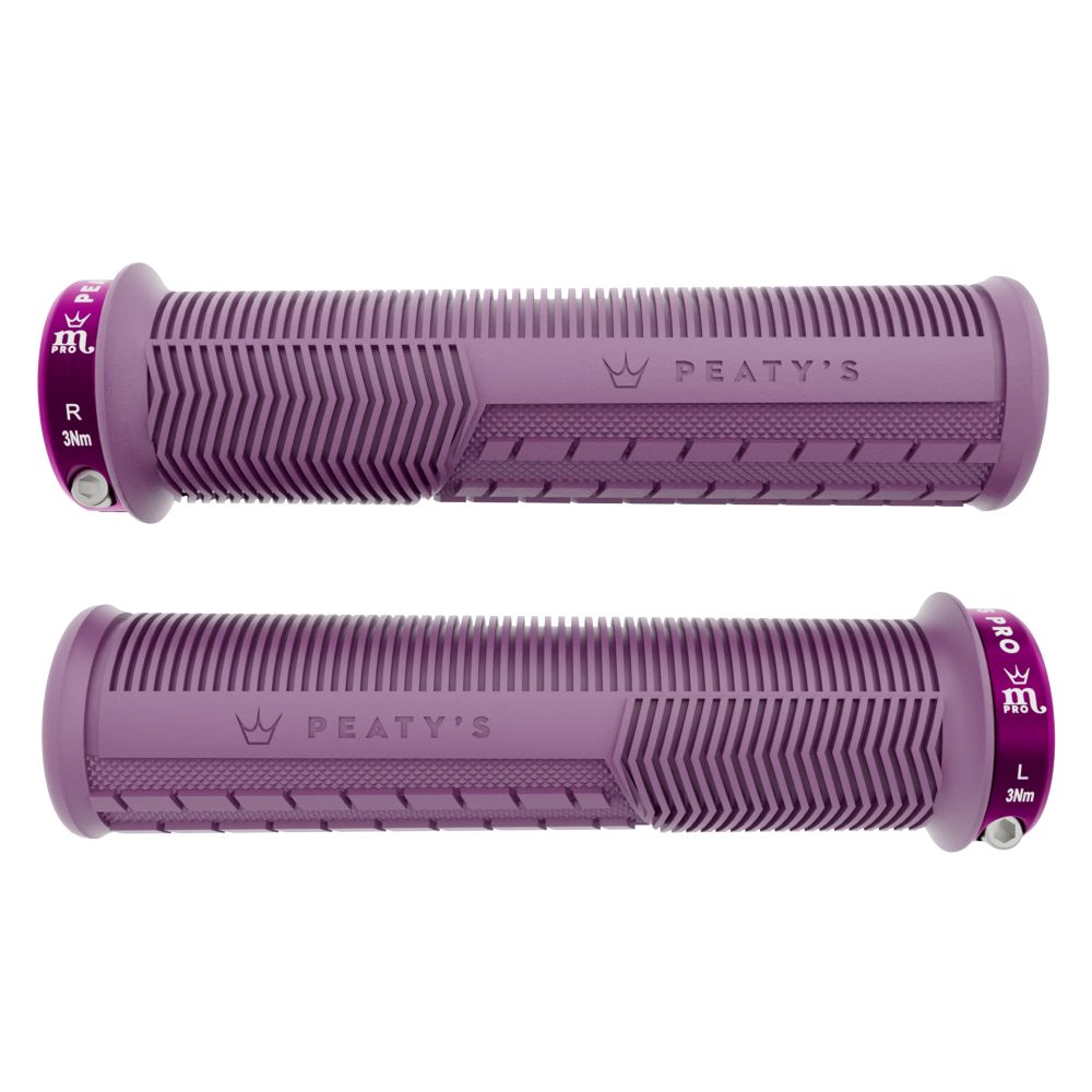 Grips PEATY'S MONARCH PRO MUSHROOM Supersoft Plum Purple