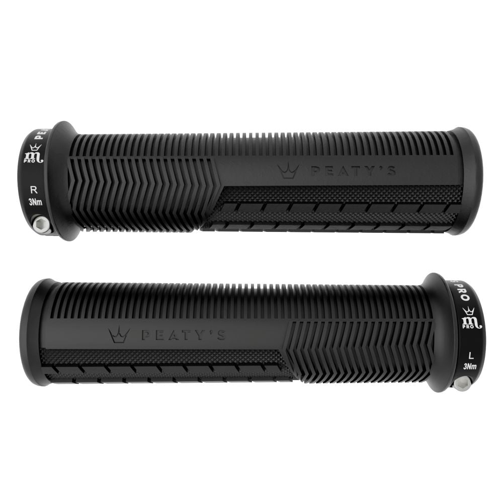 Grips PEATY'S MONARCH PRO MUSHROOM Supersoft Black