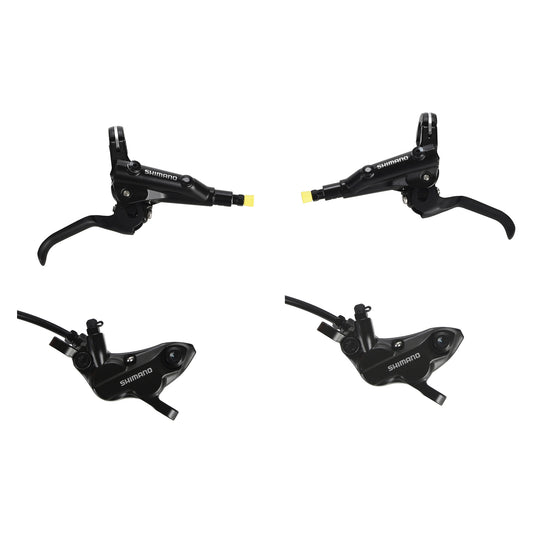 Par SHIMANO MT520 4 kolvar J-KIT Discless-bromsar