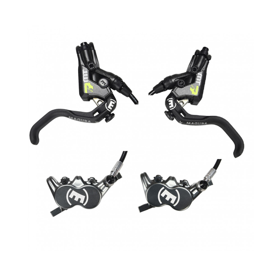Ett par MAGURA MT7 PRO Discless*-bromsar