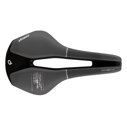 PROLOGO NAGO NDR PAS 137 mm sadel Tirox skenor Svart