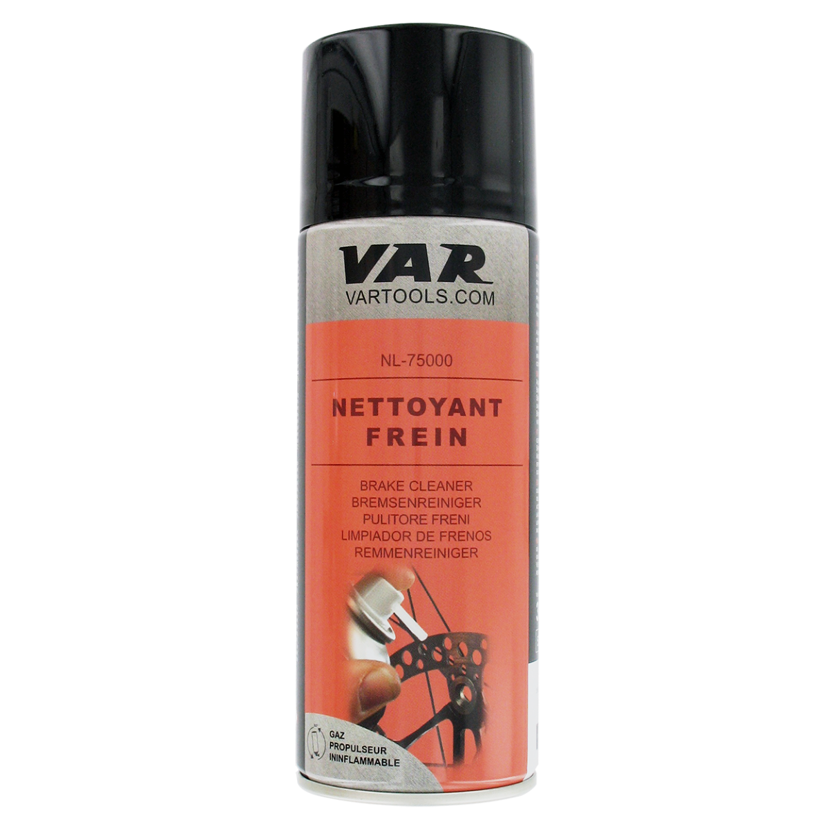 VAR Rengöringsmedel för skivbromsar (400 ml)