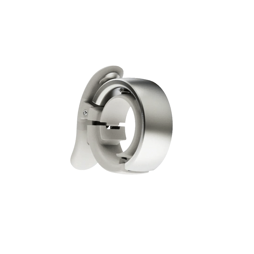 KNOG OI BIKE BELL PRIMA Liten grå klocka