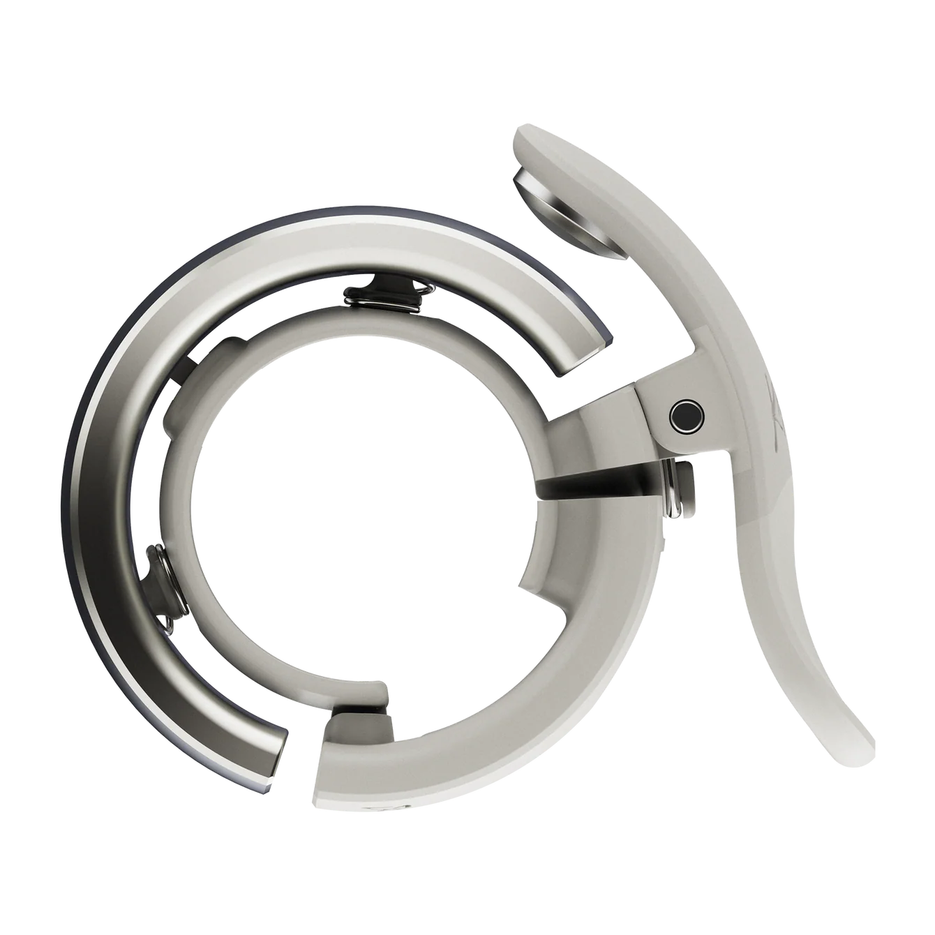 KNOG OI BIKE BELL PRIMA Liten grå klocka