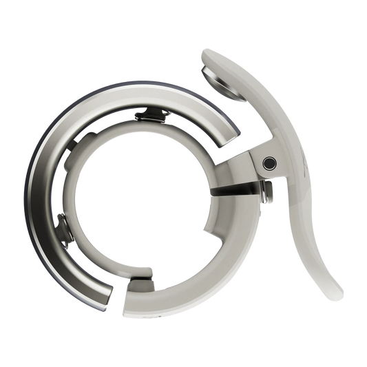 KNOG OI Klocka PRIMA Liten grå klocka