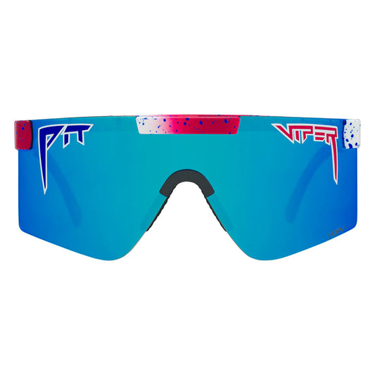 PIT VIPER THE FIRECRACKER ORIGINAL 2.0 NARROW HDPV Polariserade blå skyddsglasögon