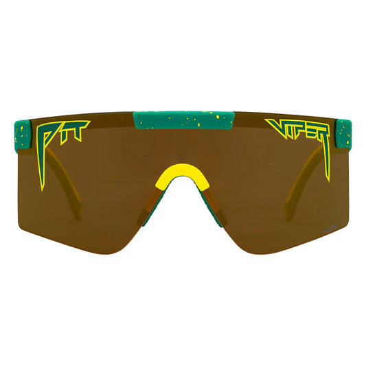 PIT VIPER THE STRAYA ORIGINAL 2.0 NARROW HDPV Polariserade skyddsglasögon Guld