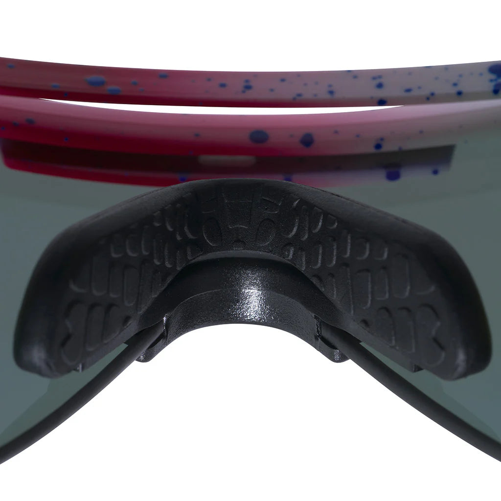 Glasses PIT VIPER THE FIRECRACKER ORIGINAL WIDE HDPV Polarized Blue