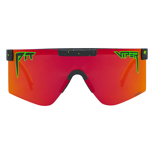PIT VIPER THE MONSTER BULL ORIGINAL 2.0 WIDE HDPV Polariserade orange glasögon