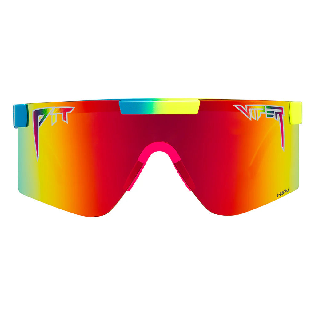 PIT VIPER THE PRIDE ORIGINAL WIDE HDPV Polariserade regnbågsglasögon