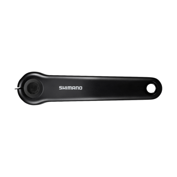 SHIMANO FC-E6100 Vevarv Svart
