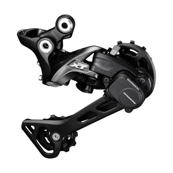 SHIMANO DEORE XT RD-M8000-SGS bakväxel, 11-växlad, lång växelarm