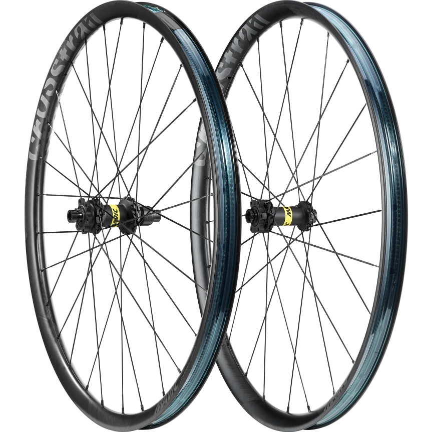 Par MAVIC CROSSTRAIL SL kolfiberhjul 29" 15x110mm/12x148mm Boost