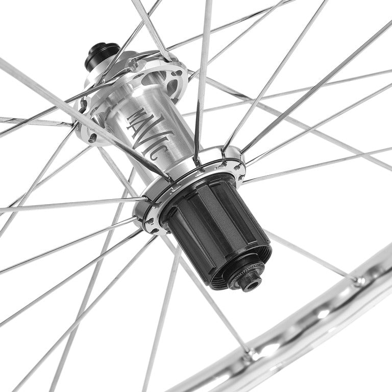 Pair of MAVIC KSYRIUM SL HERITAGE Tubeless Ready Wheels