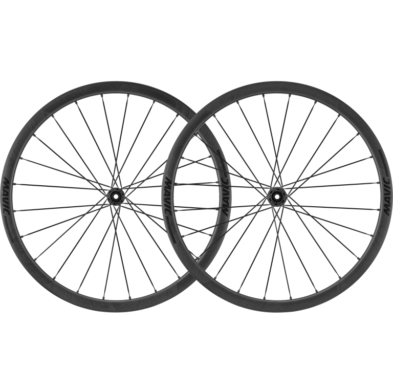 MAVIC COSMIC SLR 32 Tubeless Ready (Center Lock) Black Wheel Pair