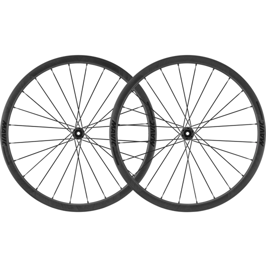 Hjulpar MAVIC COSMIC SLR 32 Tubeless Ready (Center Lock) svart