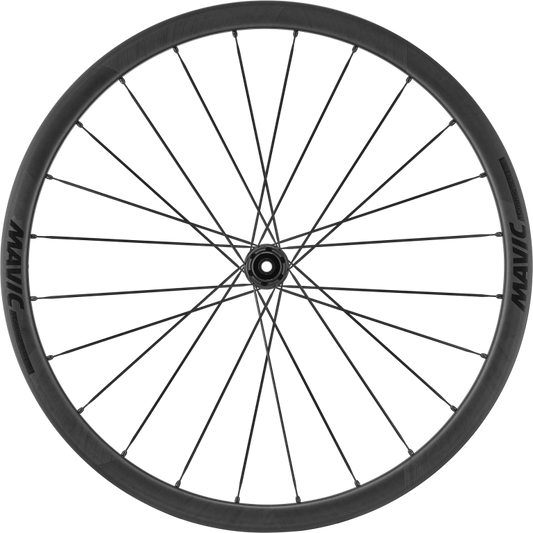Framhjul MAVIC COSMIC SLR 32 Tubeless Ready (Center Lock) Svart