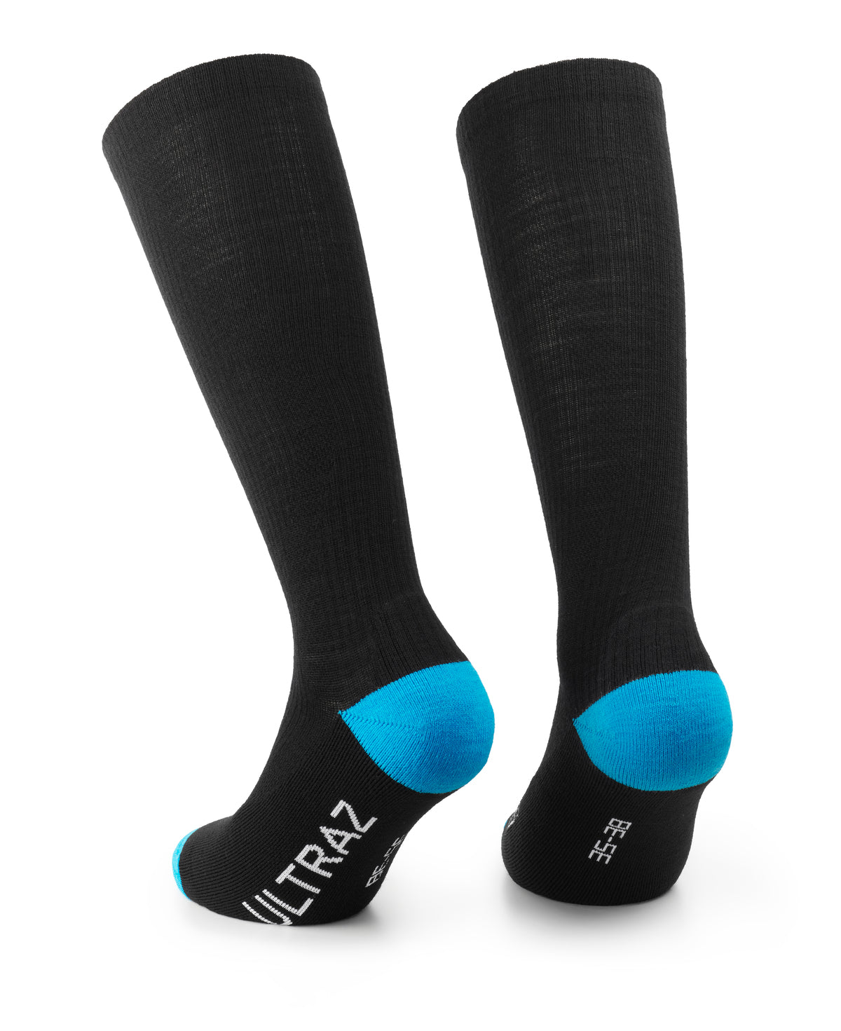 ASSOS ULTRAZ WINTER FUGU Strumpor Svart