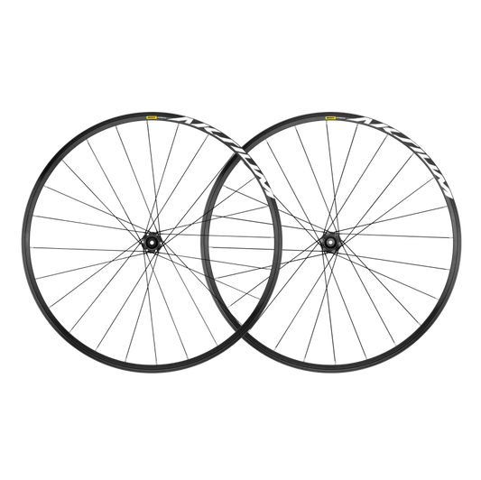 Hjulpar MAVIC AKSIUM DISC med Däck (Center Lock)