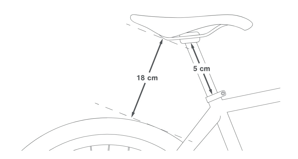 APIDURA RACING SADDLE PACK 3 L Black