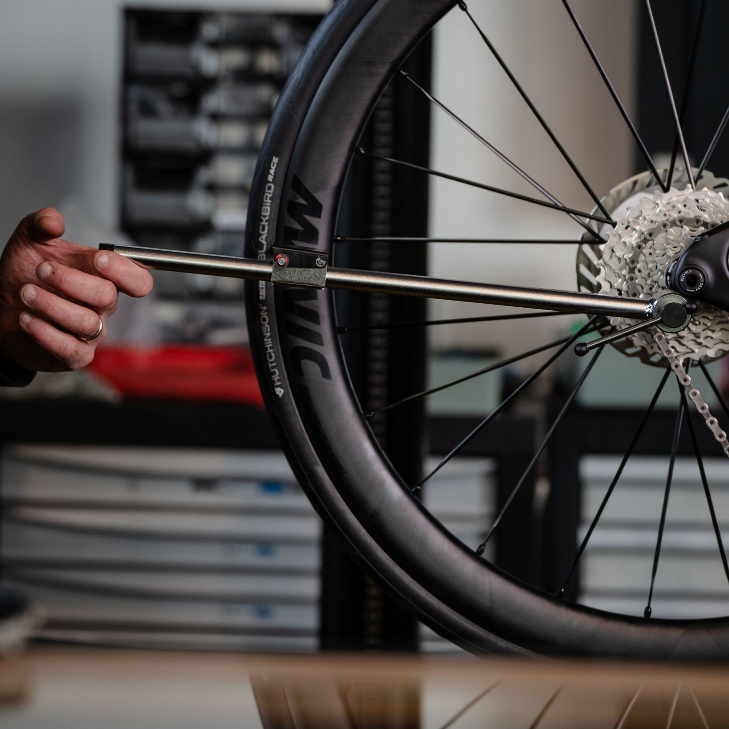 Justeringsmått för derailleurhängare PBS TOOLS