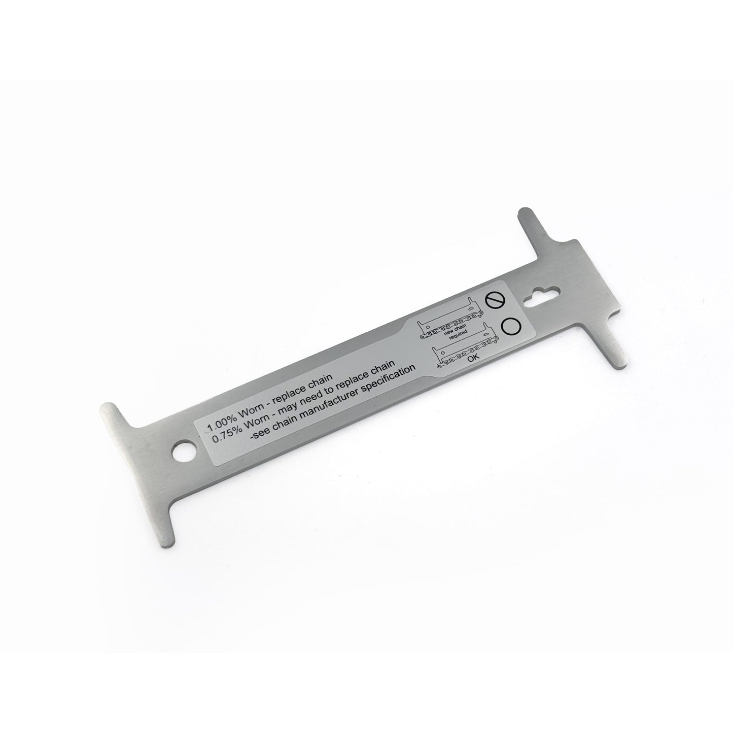 Övervakning av kedjeslitage PBS TOOLS