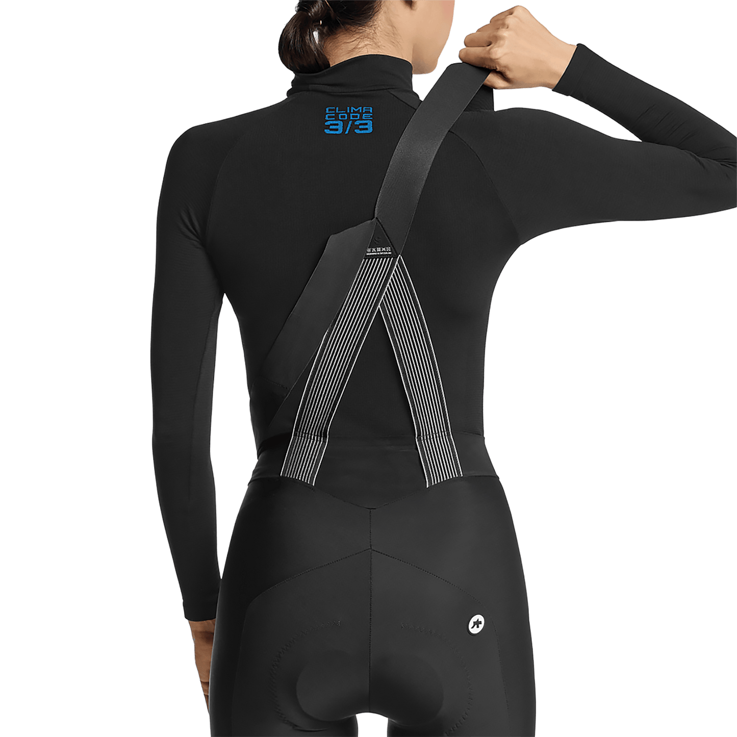 ASSOS WINTER SKIN P1 Underkläder med lång ärm för dam Svart