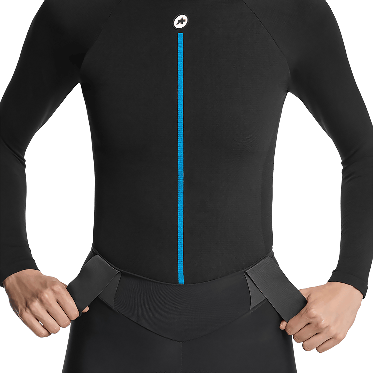 ASSOS WINTER SKIN P1 Underkläder med lång ärm för dam Svart