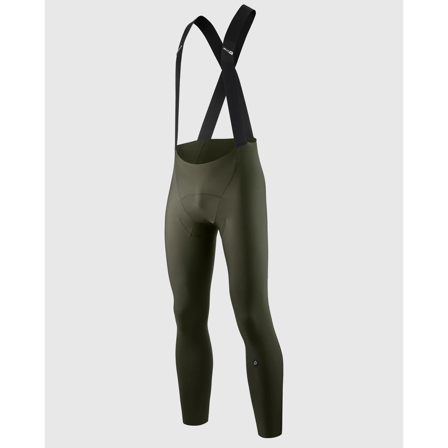ASSOS MILLE GT S11 Deep Green long bib shorts