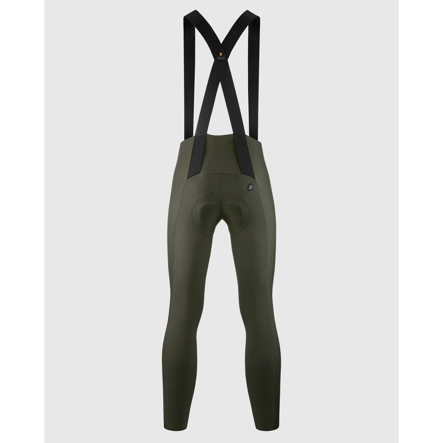 ASSOS MILLE GT S11 Deep Green long bib shorts