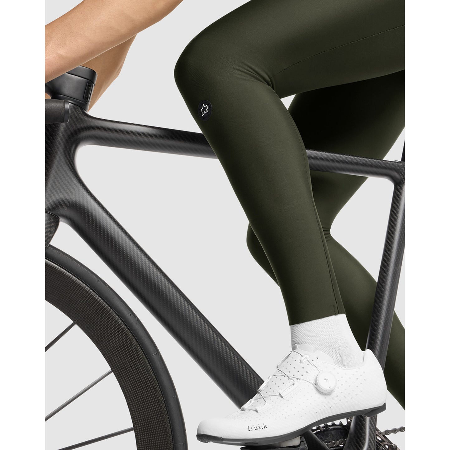 ASSOS MILLE GT S11 Deep Green long bib shorts