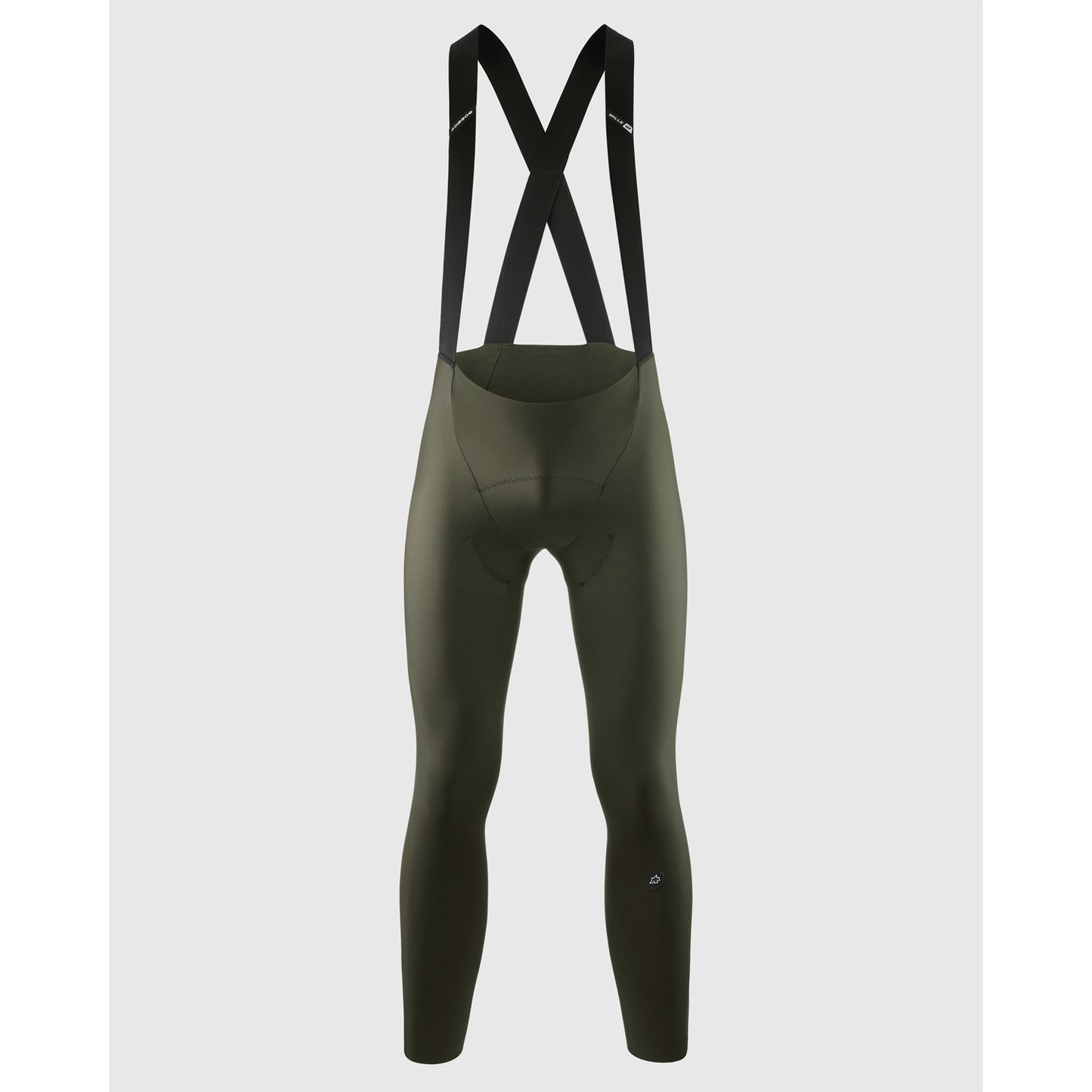 ASSOS MILLE GT S11 Deep Green long bib shorts