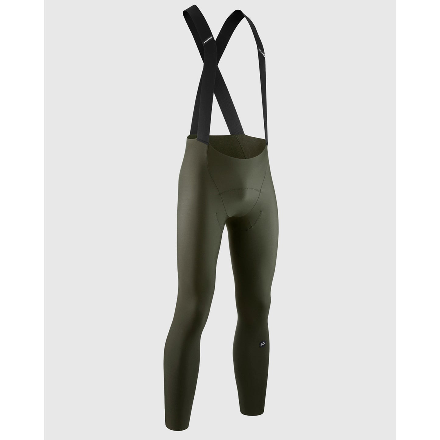 ASSOS MILLE GT S11 Deep Green long bib shorts