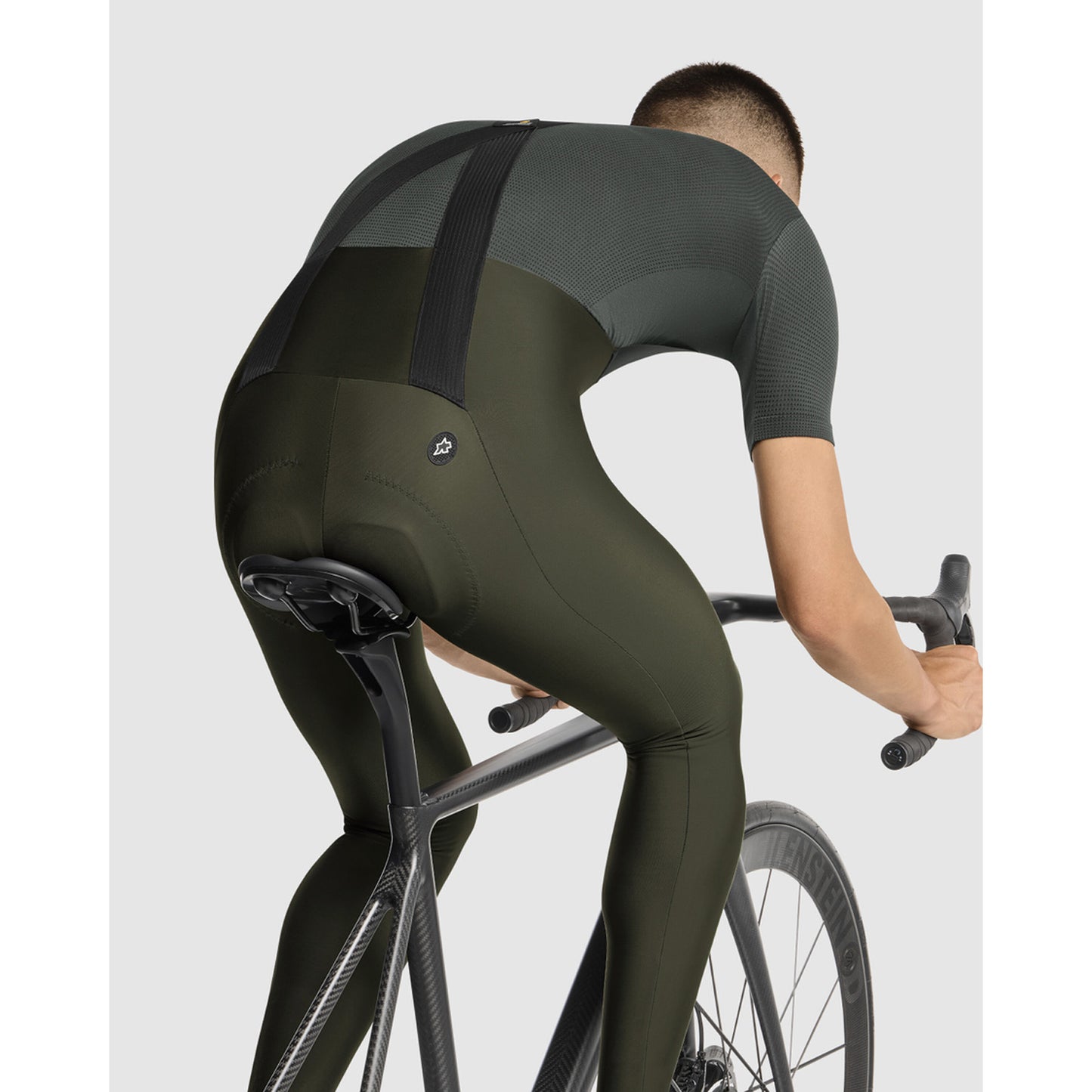 ASSOS MILLE GT S11 Deep Green long bib shorts