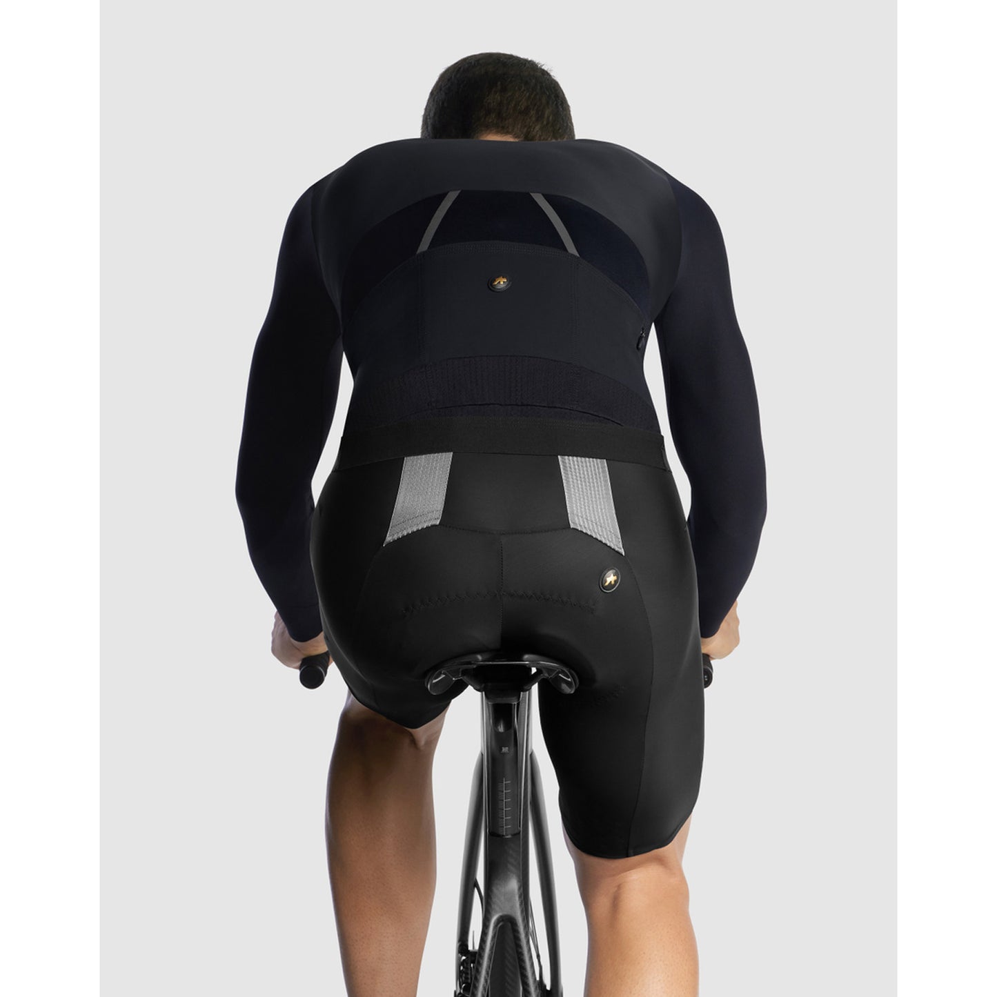 ASSOS MILLE GTO Långärmad C2 Black Series Jersey