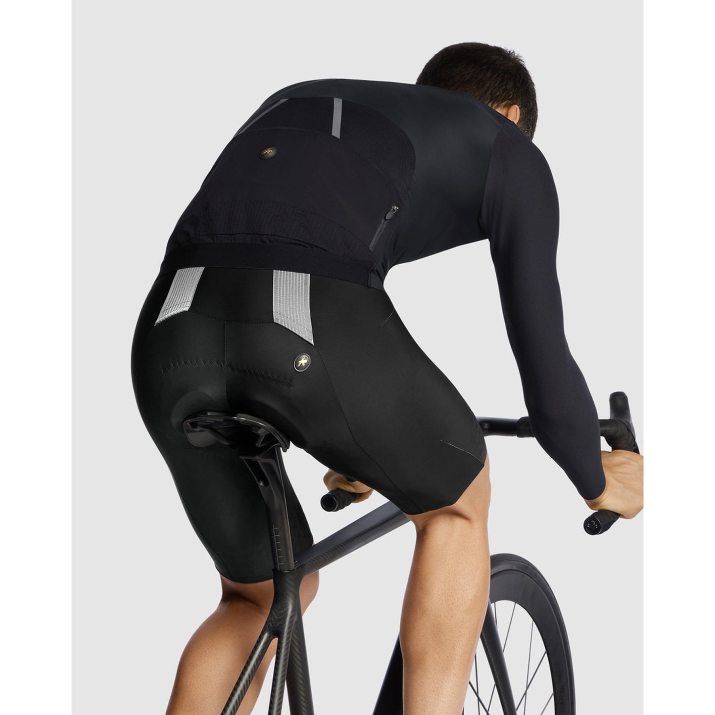 ASSOS MILLE GTO Långärmad C2 Black Series Jersey
