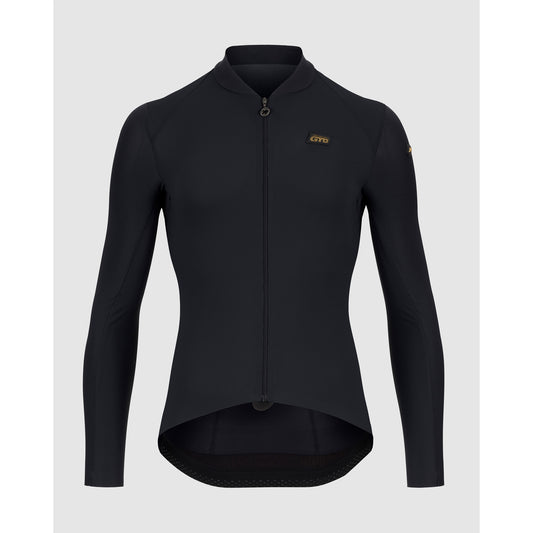 ASSOS MILLE GTO Långärmad C2 Black Series Jersey