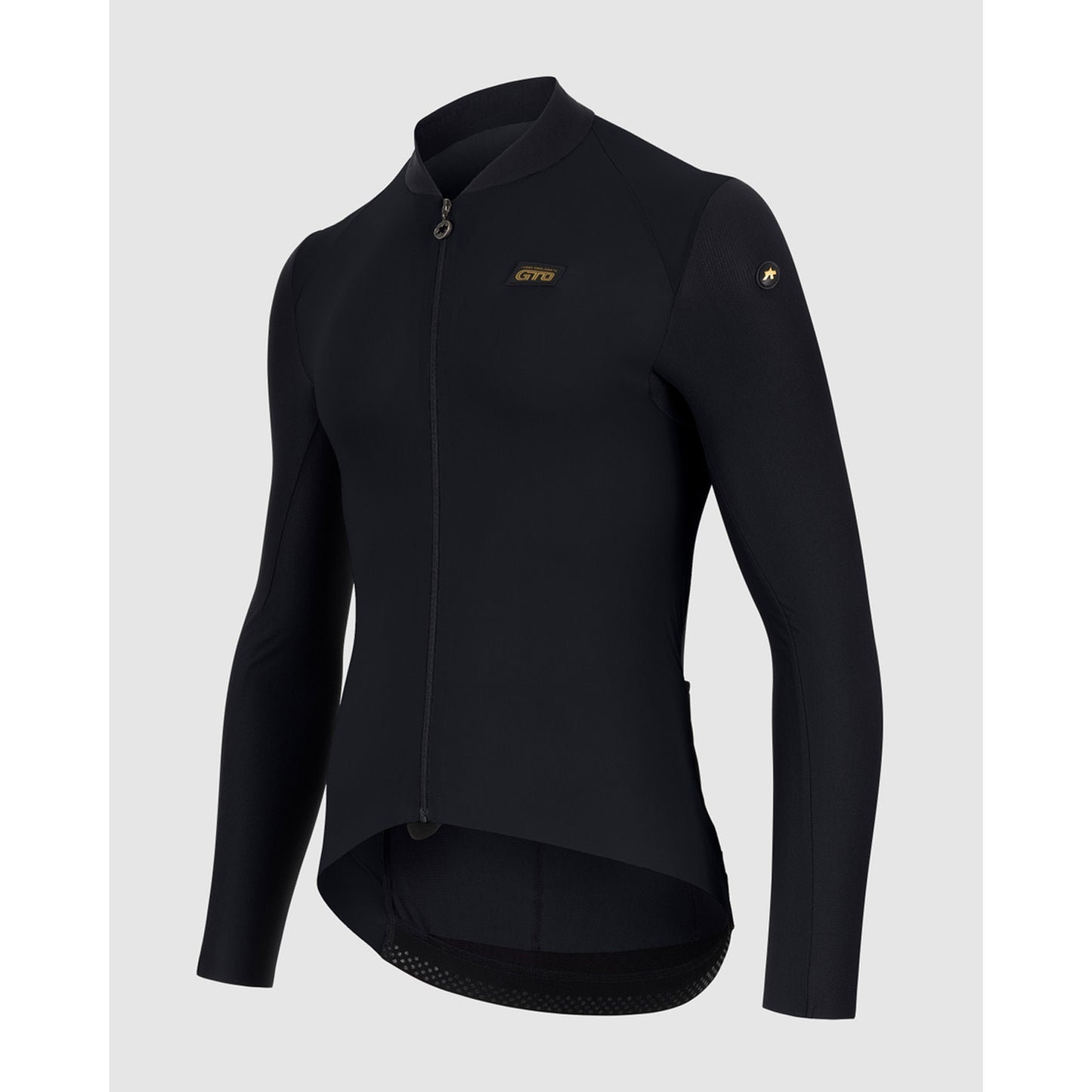 ASSOS MILLE GTO Långärmad C2 Black Series Jersey