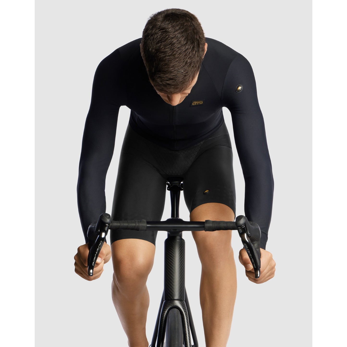 ASSOS MILLE GTO Långärmad C2 Black Series Jersey