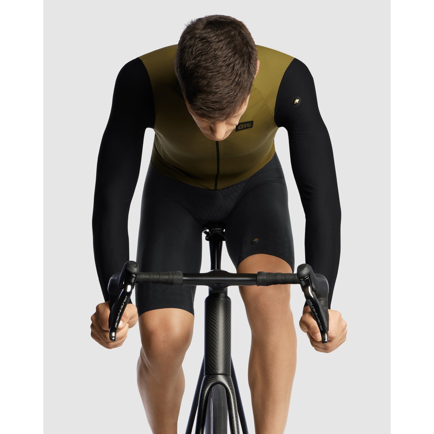 ASSOS MILLE GTO Långärmad C2 Millennio Ocher Jersey