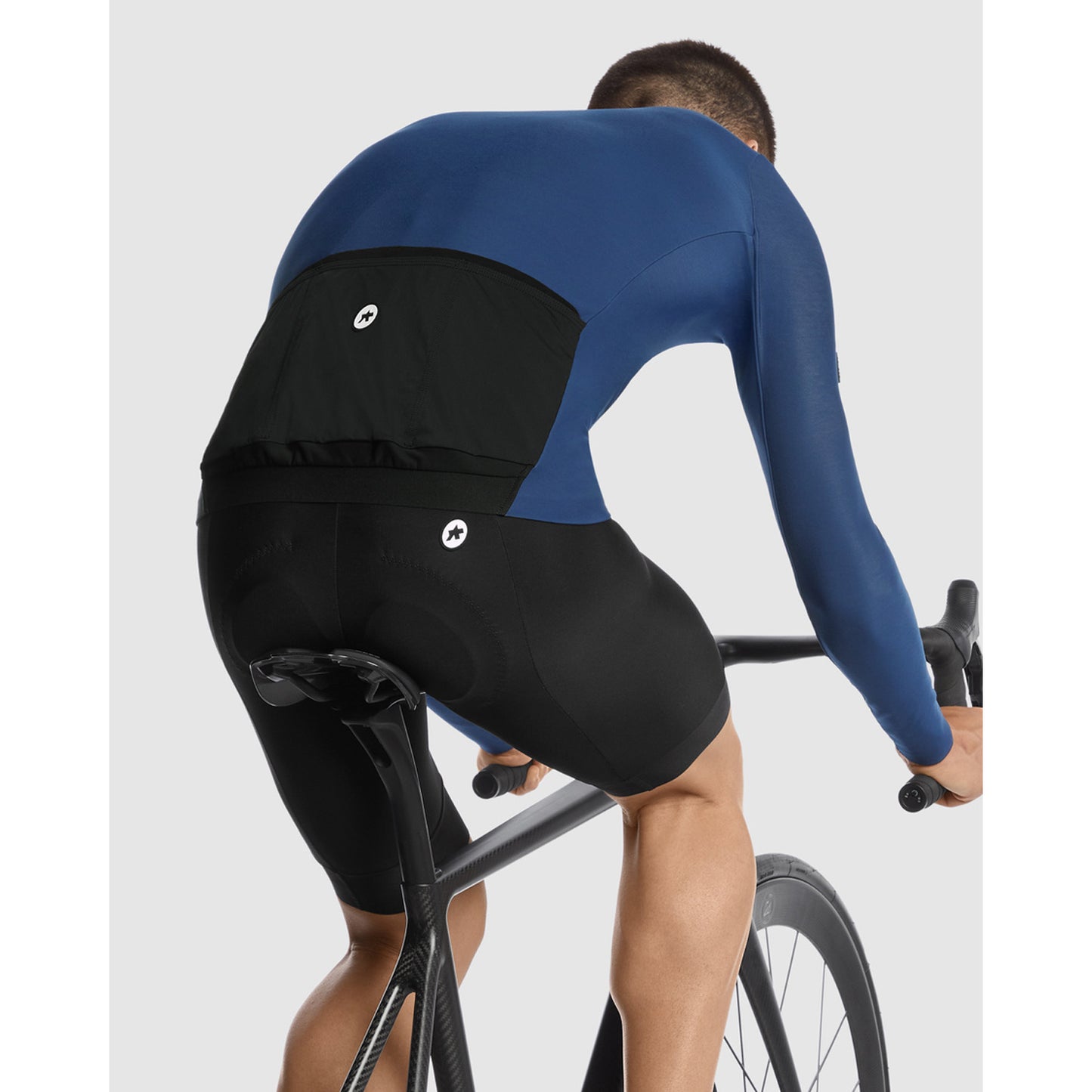 ASSOS MILLE GT Long Sleeve C2 Stone Blue Jersey