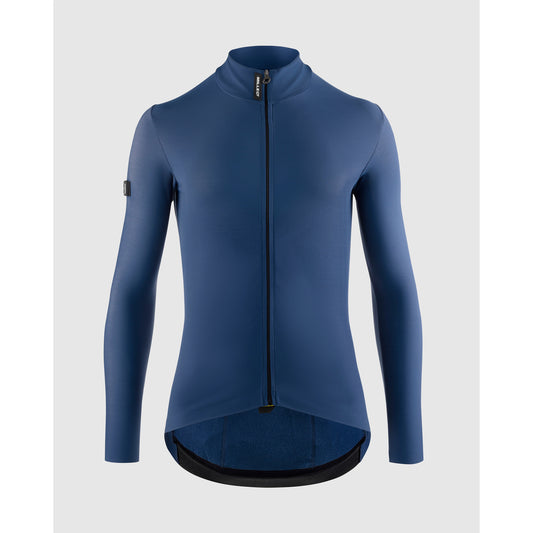 ASSOS MILLE GT Långärmad C2 Stone Blue Jersey