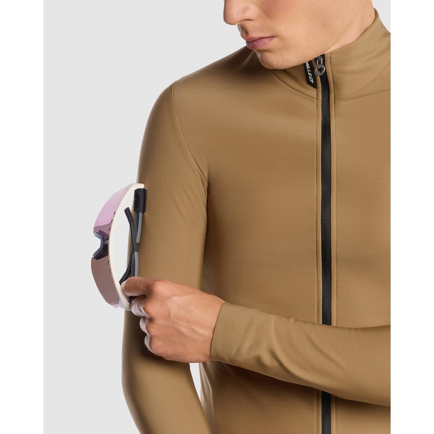 ASSOS MILLE GT Långärmad C2 Bronze Ash Jersey