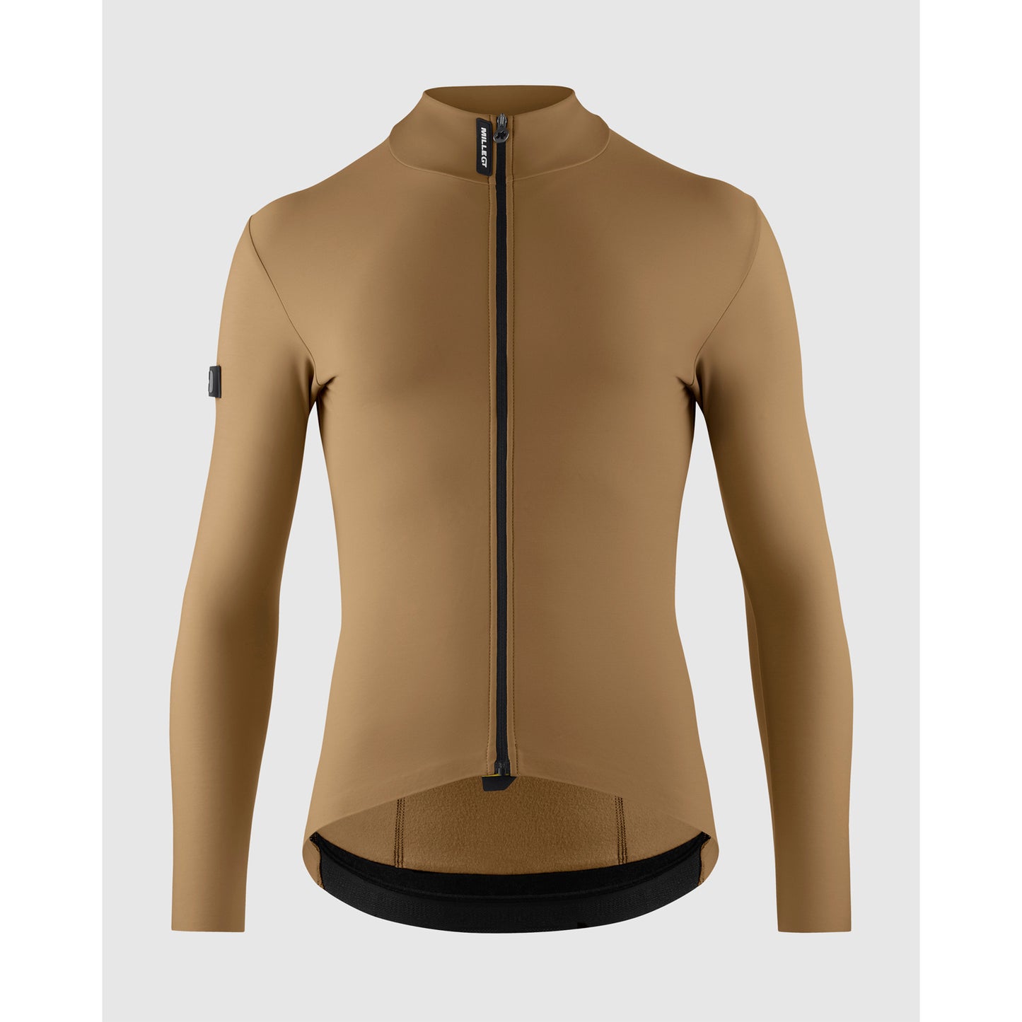 ASSOS MILLE GT Långärmad C2 Bronze Ash Jersey