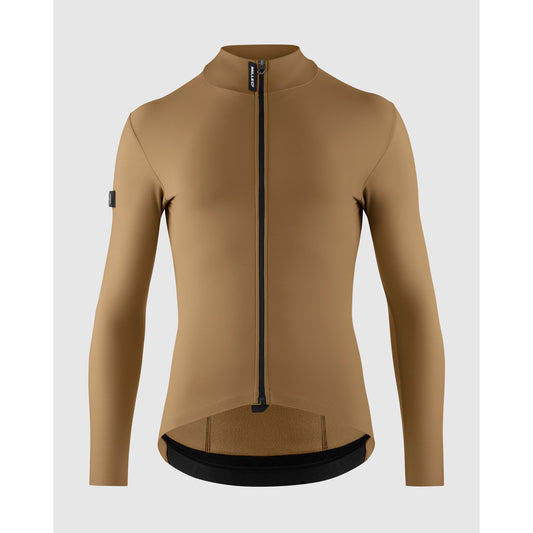ASSOS MILLE GT Långärmad C2 Bronze Ash Jersey