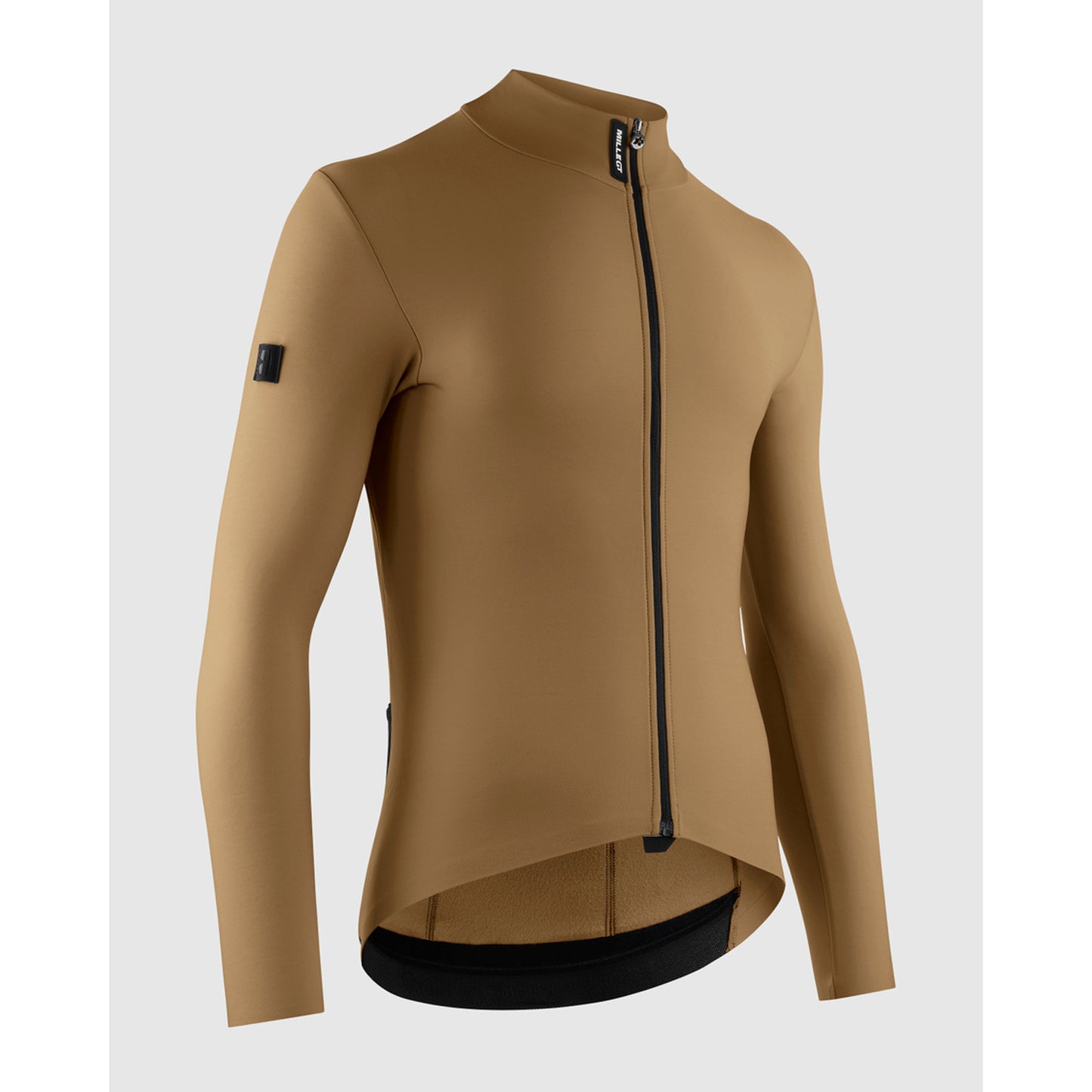 ASSOS MILLE GT Långärmad C2 Bronze Ash Jersey